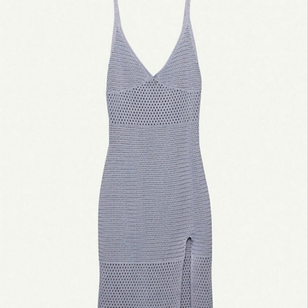 ARITZIA WILFRED EVIE CROCHET DRESS